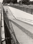 13516 Het Draaibrugpad, tunneltje bij de brug tussen Oost- en West-Souburg onder de autoweg Vlissingen - Middelburg