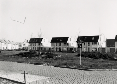 13570 De Suze Groeneweglaan (zuid-oostzijde) in de wijk Rosenburg, gezien vanaf de Roosje Voslaan