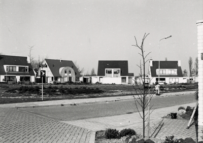13621 De Suze Groeneweglaan (noord-westzijde) in de wijk Rosenburg, gezien vanaf de Roosje Voslaan