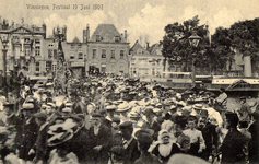 13957 'Vlissingen, Festival 19 Juni 1907' Festival ter gelegenheid van het 30-jarig bestaan van het Vlissings ...
