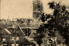 14237 'Groote brand te Vlissingen, 5 Sept. 1911'Brand St. Jacobskerk.