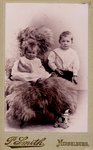 14253 Twee kinderen van ds. Hunningher: Johannes G., geb. 9 dec. 1894 te Borculo en Caroline A.M., geb. 27 apr. 1897 te ...