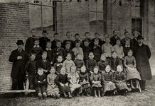 14498 Schoolfoto Vlissingen. School onbekend