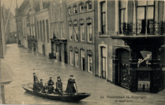 14528 'De Watersnood te Vlissingen (12 Maart 1906)' De Walstraat.