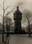 14645 De Watertoren gezien vanaf de Singel. Eerste steen gelegd op 10 juli 1894. In gebruik 1894