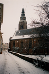 14999 Vanaf Achter de Kerk zicht op de Sint Jacobskerk