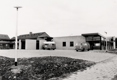 15079 Het nieuwe postkantoor aan de Burgemeester Stemerdinglaan in Oost-Souburg zal op 23 november officieel geopend ...
