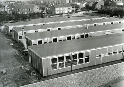15152 De eerste fase van de nieuwe Gemeentelijke Lagere Technische school (LTS) aan de Zaaihoekweg is voltooid