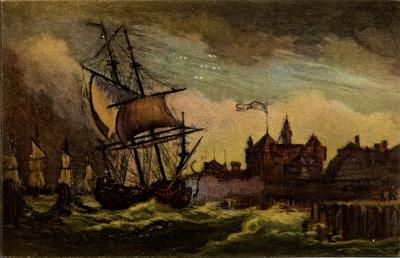15650 'no.6. Tafereelen uit het leven van Michiel Adriaanszoon de Ruyter' 'Tocht naar Chattam-Rochester 19-23 July ...