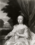 15654 Josina Hurgronje - Phenix (1663-1711). Echtgenote van Isaac Hurgronje. Schilderij geschilderd door Philips van ...