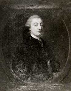 15665 Steven Matthijs Snouck Hurgronje (1741-1788). Raad van Vlissingen sinds 1762, bij acte gepasserd voor schepenen ...