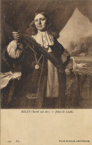 15744 'Helst (Barth van der) - Johan de Liefde.'
