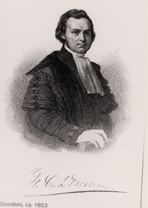 15754 F.C. Donders, heeft in de periode 1840-1841 als geneeskundige gefungeerd bij het garnizoen.