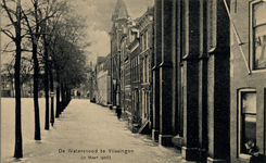 15818 'De Watersnood te Vlissingen (12 Maart 1906)' De Pottekade.