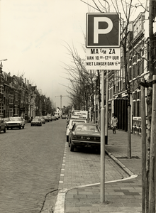 15859 De Badhuisstraat bij de Glacisstraat en gezien in de richting van de Paul Krugerstraat