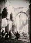 16084 Brand in de St.Jacobstoren. De kerk was verzekerd bij de Arnhemse verzekerings Mij. tegen brandschade. De heer in ...