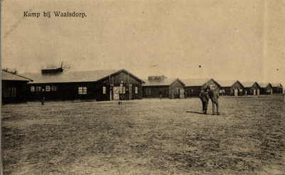 16116 's-Gravenhage. 'Kamp bij Waalsdorp'
