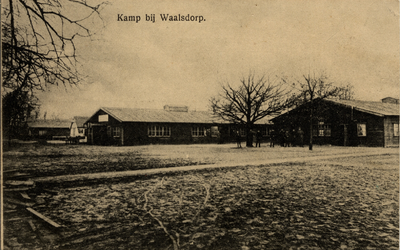 16146 's-Gravenhage. 'Kamp bij Waalsdorp'