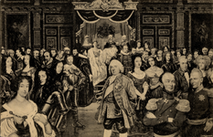 16243 'Feestuitgave van De Prins der Geïllustreerde Bladen, voorstellende: Het geslacht van Oranje-Nassau om den troon ...