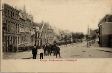 16478 'Koosje Buskenstraat - Vlissingen'. Coosje Buskenstraat gezien in de richting van het Betje Wolffplein