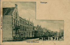 16479 'Coosje Buskenstraat. Vlissingen'. Coosje Buskenstraat gezien in de richting van het Betje Wolffplein