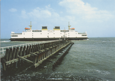 16888 'Provinciale Stoombootdiensten in Zeeland: Koningin Beatrix' Bouwjaar 1993.