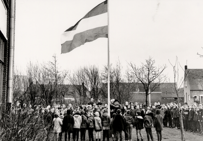 16992 De Joh. van Daleschool in Oost-Souburg, officieel geopend op 1 februari 1957, viert het 10-jarig bestaan. ...