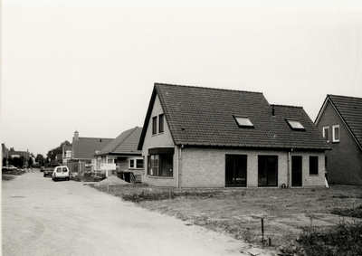17026 Anna Blamanlaan in de nieuwbouwwijk Rosenburg gezien in noordelijke richting