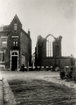 17190 Sloop van de Engelse kerk aan de Paul Krugerstraat, gezien vanuit de Hobeinsteeg.