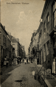 17525 'Korte Noordstraat, Vlissingen' gezien in de richting van de Coosje Buskenstraat