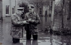 17681 Tweede Wereldoorlog. Oberst Eugen Johannes Reinhardt (1899-1948), Kommandeur Grenadier-Regiment 1019 en ...