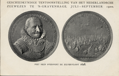 17797 'Geschiedkundige tentoonstelling van het Nederlandsche Zeewezen te 's-Gravenhage. Juli-September 1900.' 'Piet ...