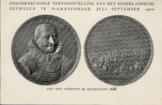 17797 'Geschiedkundige tentoonstelling van het Nederlandsche Zeewezen te 's-Gravenhage. Juli-September 1900.' 'Piet ...