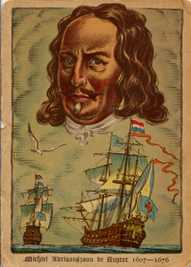 18068 'Michiel Adriaanszoon de Ruyter 1607 - 1676'