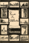 18131 'Vlissingen' (12 afbeeldingen) 1. 'Watertoren' 2. 'Coosje Buskenstraat' 3. 'Dokkade; Beeldenhuis' 4. 'Eiland' 5. ...