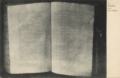 18264 'V. Bijbel van De Ruijter'