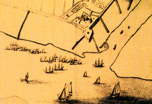 18450 'Fort Rammekens, 1547. Uniek voorbeeld van een waterfort uit de Italiaanse renaissance. Ontwerp van Donato de ...