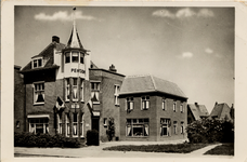 18498 'Hotel-Pension 'BEEKMAN', Badhuisstraat 116 Vlissingen. Telefoon 2809 (01184)' '2 Min. van zee, strand en duinen'