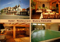 18500 'Hotel - Restaurant - Bistro Piccard , tel 01184-12809 of 13551, telex 37885 hrbpl nl, Badhuisstraat 178, 4382 AR ...