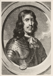18729 Cornelis Evertsen, admiraal, geb. 1610 te Vlissingen. Gesneuveld in 1666 in de vierdaagse zeeslag. Foto ...