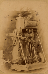 18766 Hogedruk schroefstoomboot-machine van 25 N.P.K.