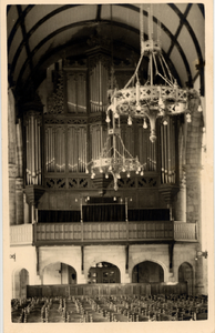 19046 Het grote orgel in de St. Jacobskerk.