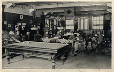 19148 'Bomvrije Kazerne, Vlissingen. Cantine' De Kantine in de Bomvrije Kazerne.