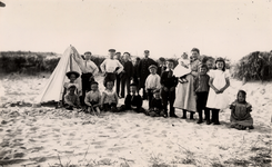 19190 Het strand in Vlissingen.