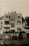 19226 Achterzijde van het Beeldenhuis in de Hendrikstraat