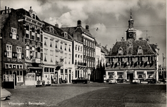 19231 'Vlissingen - Beursplein'. Beursplein met Beursgebouw
