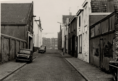 19417 De Baljuwstraat gezien in de richting van de Emmastraat