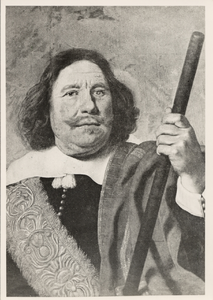 19506 Egbert Meeuwzn. Kortenaer, admiraal. Geb. in Groningen, gesneuveld in 1665 bij Lowestoft. Foto reproduktie naar ...