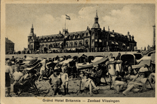 20420 'Grand Hotel Britannia - Zeebad Vlissingen'
