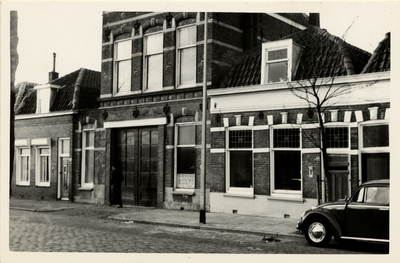 20501 Gedeelte van de Glacisstraat noordzijde, tussen Hobeinstraat en Scheldestraat